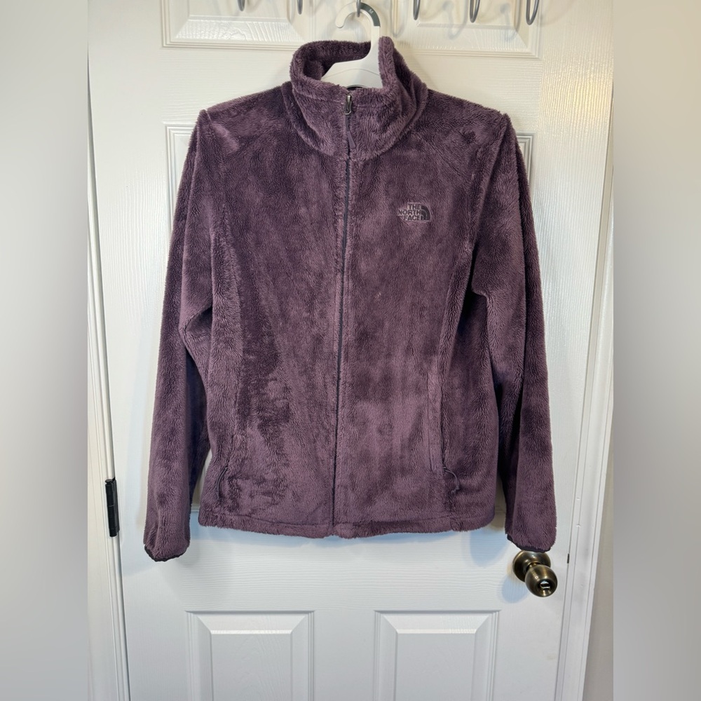 COPY - northface fleece jacket size medium